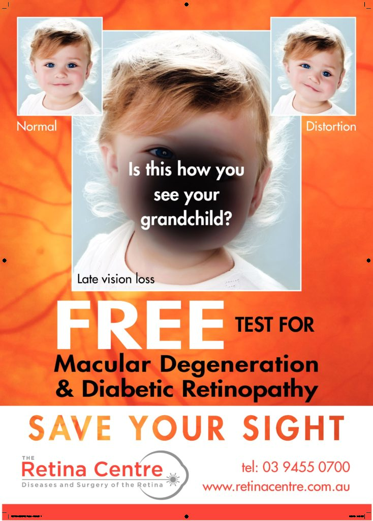 SAVE YOUR SIGHT!